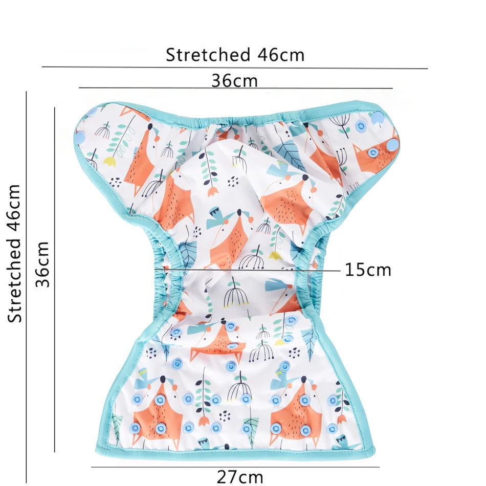 Reusable Diaper (Adjustable) - Your Precious Package