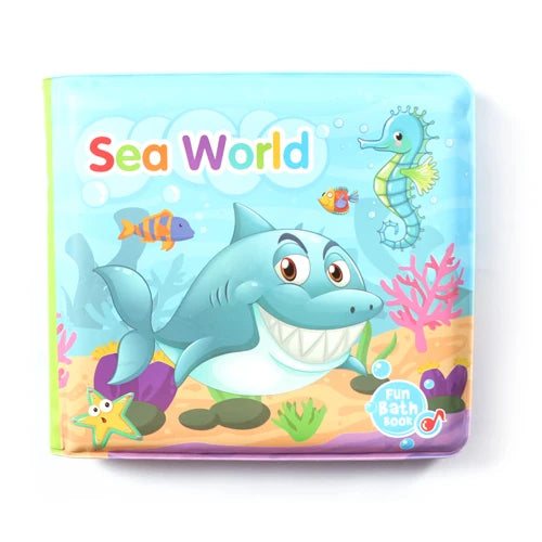 Fun Water Bath Toy and Educational Book - Your Precious Package