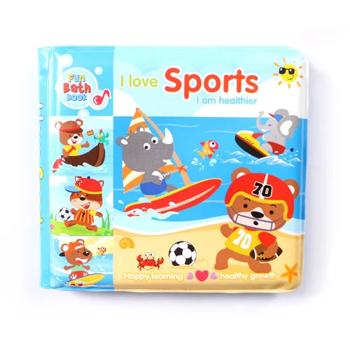 Fun Water Bath Toy and Educational Book - Your Precious Package
