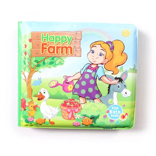 Fun Water Bath Toy and Educational Book - Your Precious Package