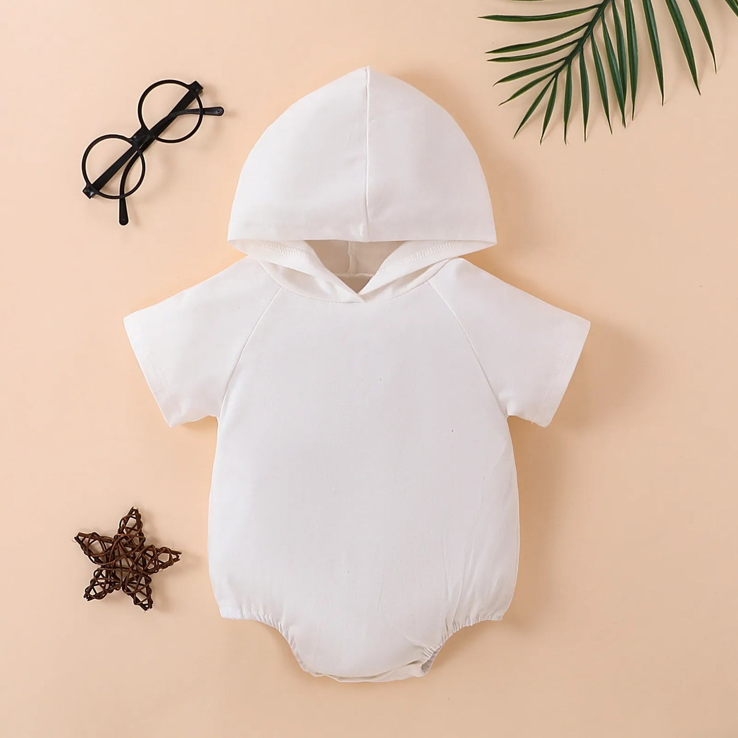 Summer Hooded Infant Boys' Rompers - Your Precious Package