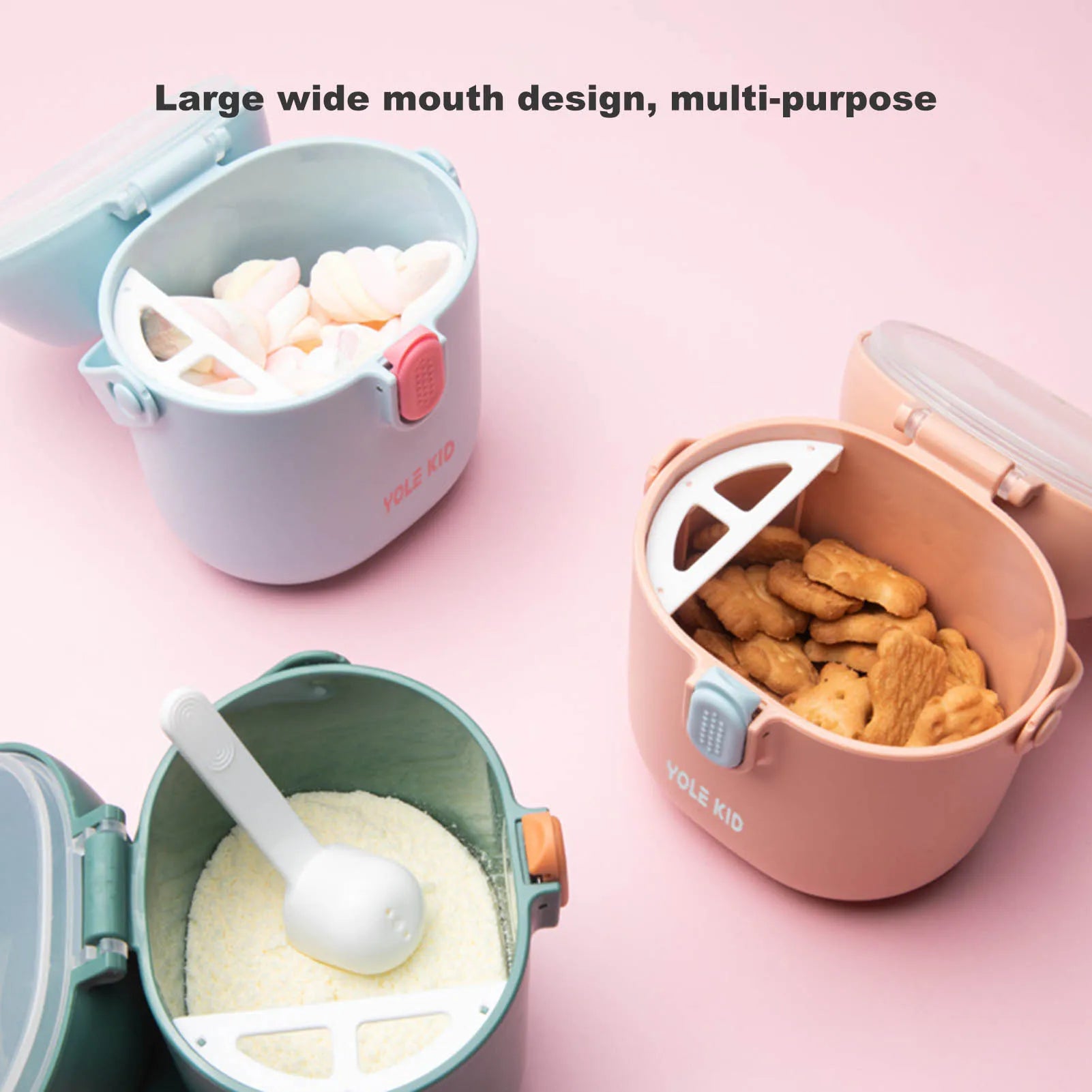 Portable Baby Formula and Snack Container - Your Precious Package