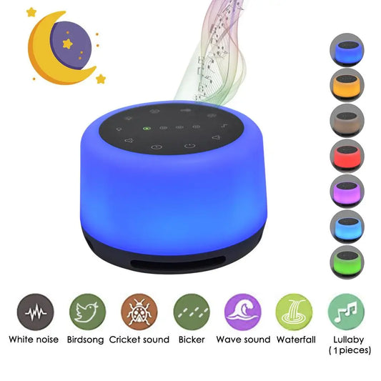 USB rechargeable white noise machine for sleep relaxation - Your Precious Package