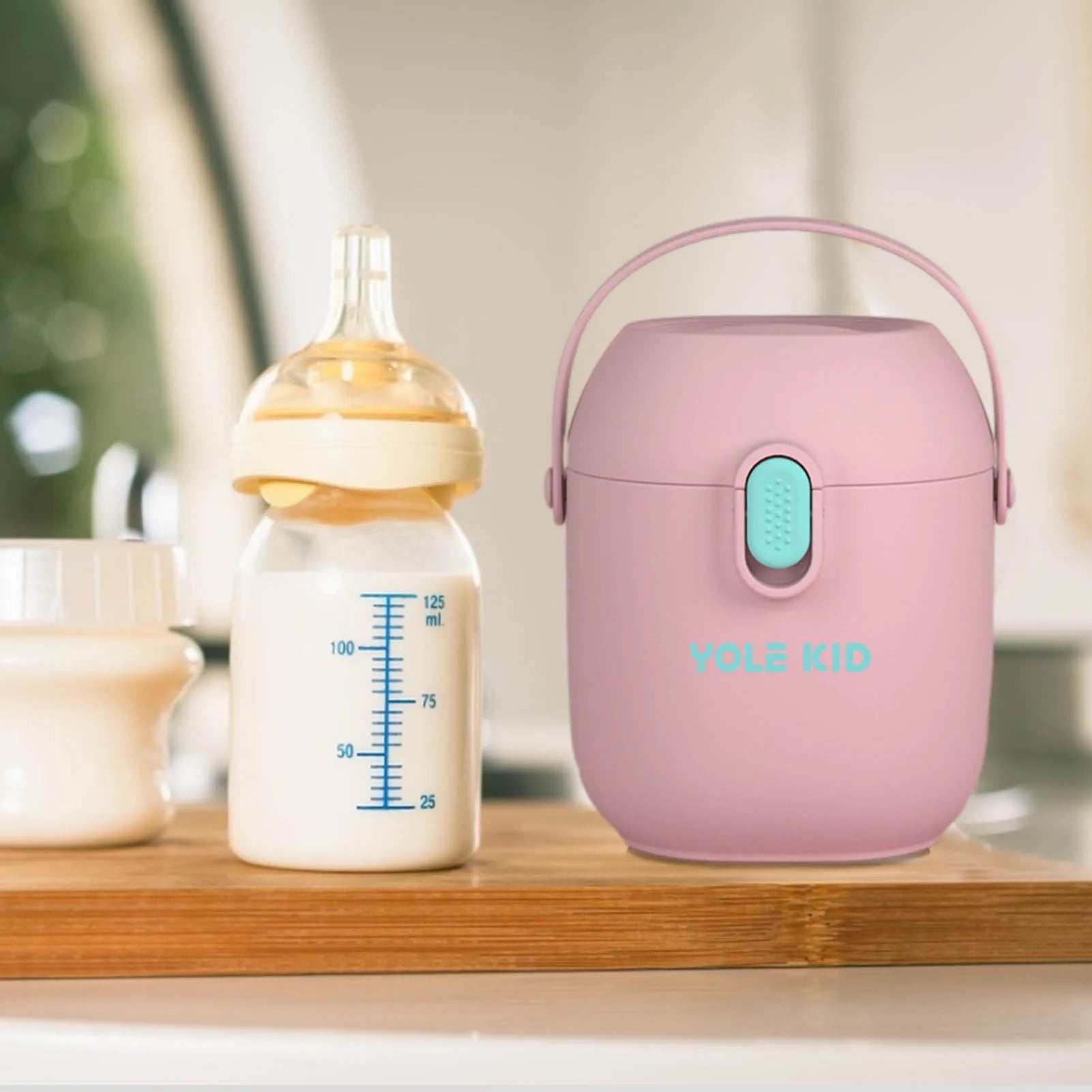 Portable Baby Formula and Snack Container - Your Precious Package