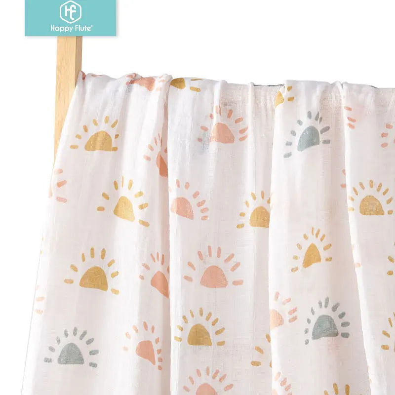 Baby Muslin Swaddle 100% Cotton, 120*110cm - Your Precious Package