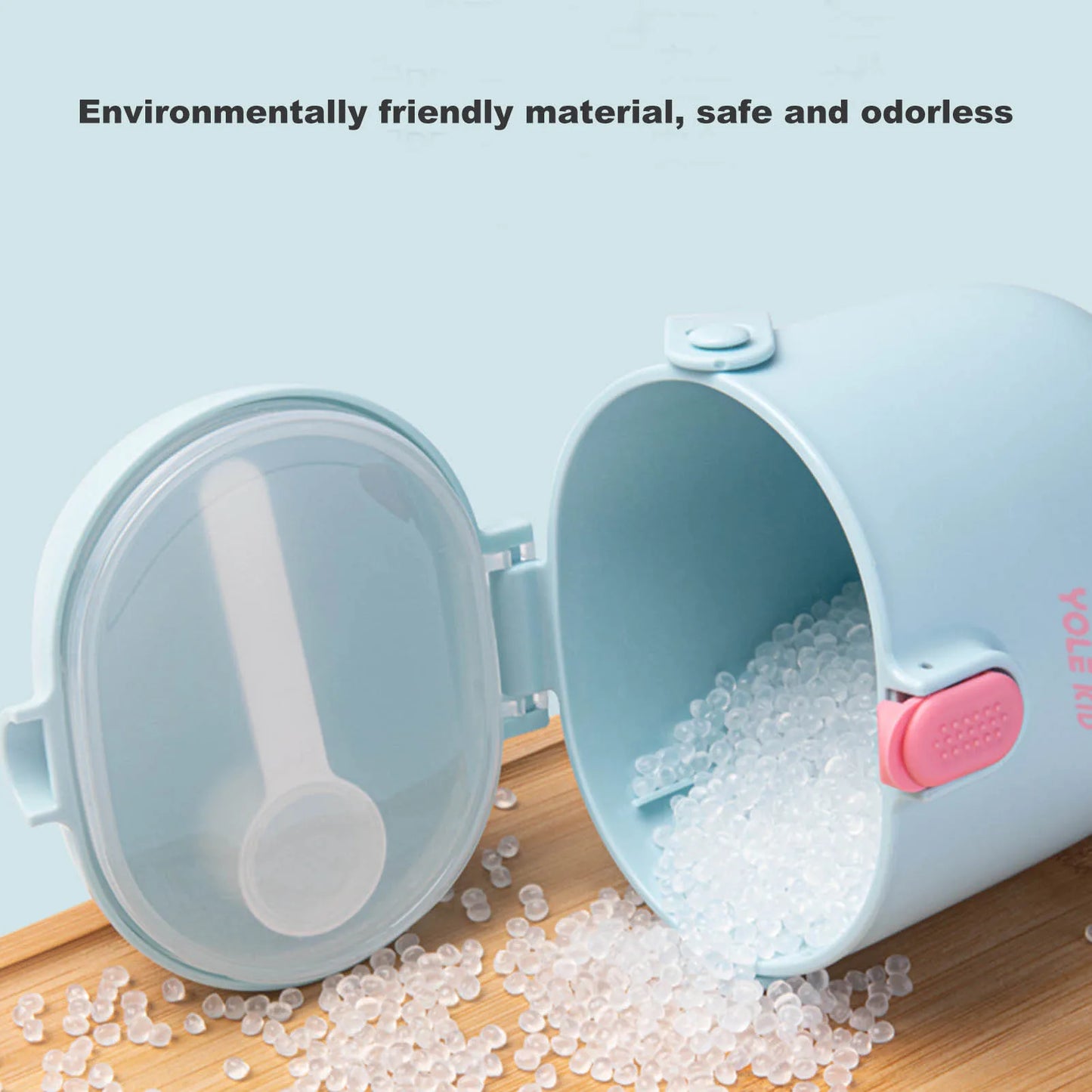 Portable Baby Formula and Snack Container - Your Precious Package