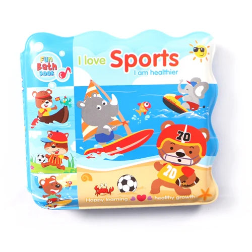 Fun Water Bath Toy and Educational Book - Your Precious Package