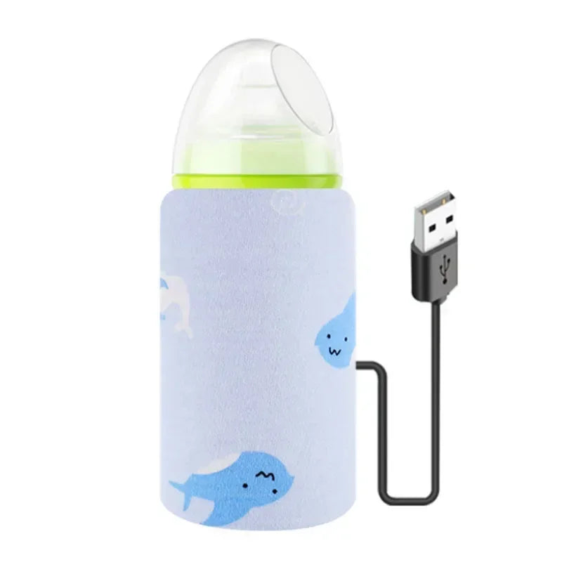 Insulated Bottle Warmer, Portable, USB Rechargeable - Your Precious Package