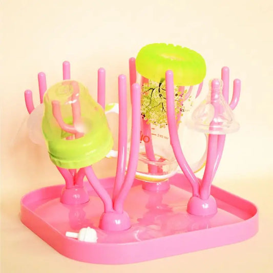 Baby Bottle and Pacifier Drying Rack (Removable Tree Design) - Your Precious Package