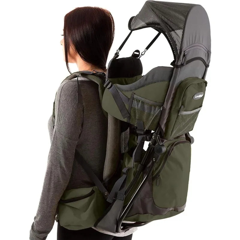 Comfortable Baby and Toddler Hiking Backpack Carrier - Your Precious Package