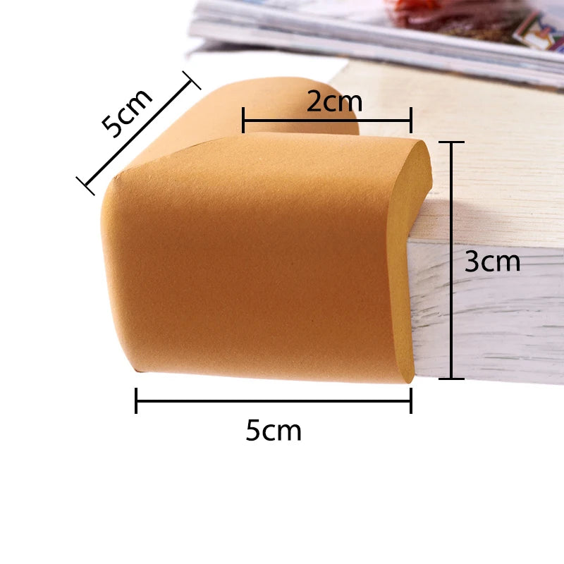 8 Pieces, 55*55mm Children Protection Soft Corner Guards - Your Precious Package