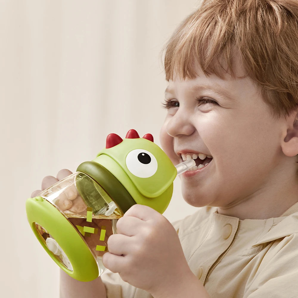 Leakproof Dinosaur Sippy Cup, Training Cup for Kids - Your Precious Package