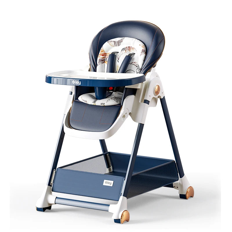 Luxury Baby Height Chair with Removable Seat and Tray (Adjustable Height) - Your Precious Package