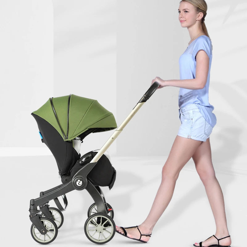 3-in-1 Multifunctional Stroller and Car Seat - Your Precious Package