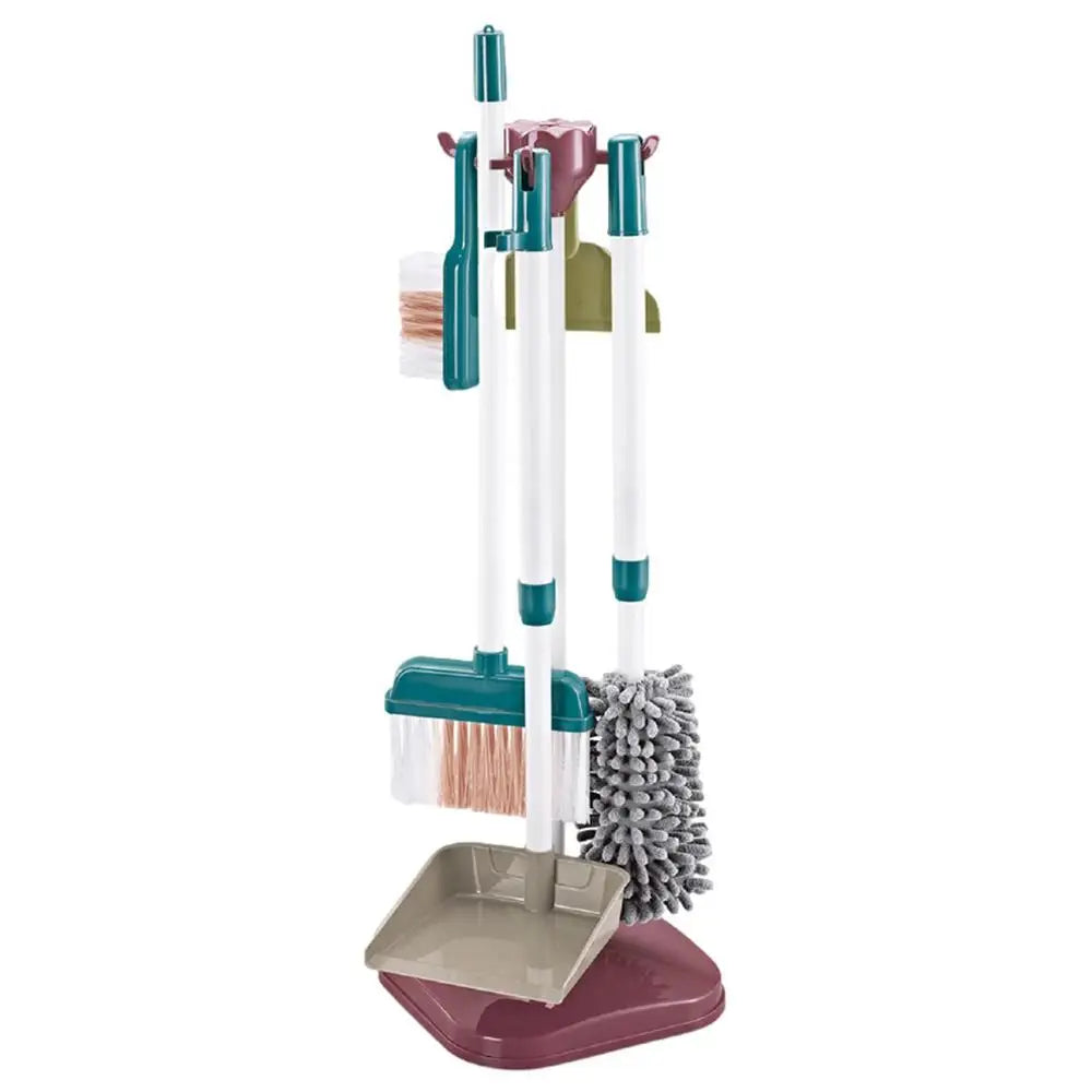 Pretend Cleaning Kit: Broom, Mop, Duster - Your Precious Package