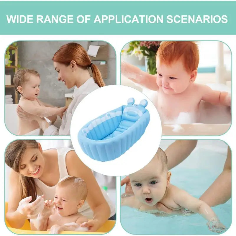 Inflatable Bathtub with Air Pump, Portable - Your Precious Package