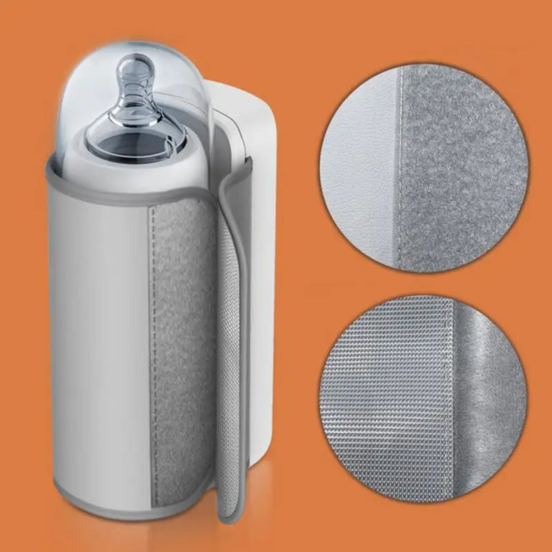 Portable Bottle Warmer, Wireless, Rechargeable USB - Your Precious Package