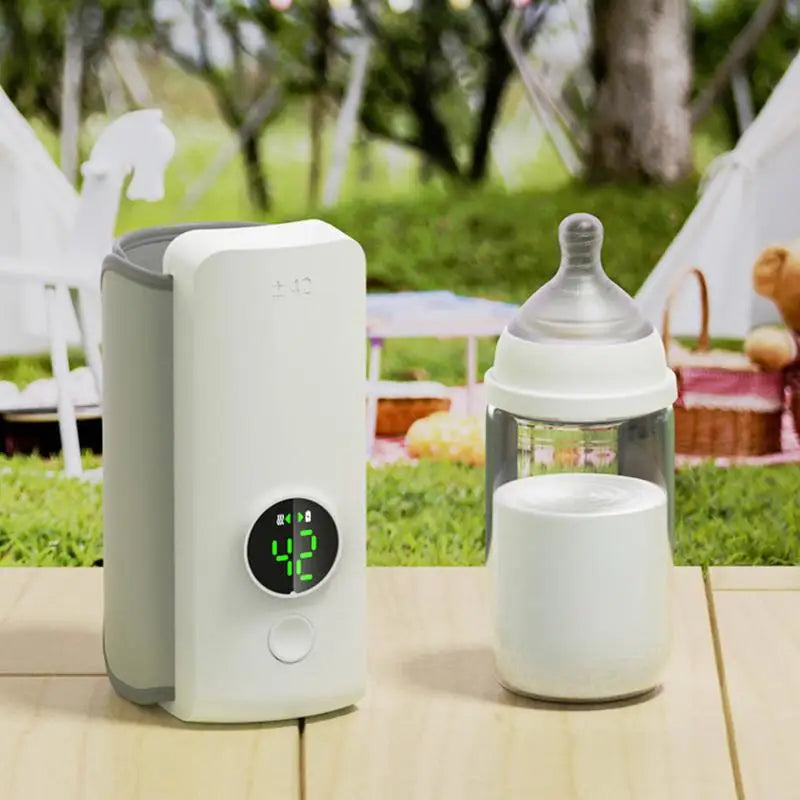 Portable Bottle Warmer, Wireless, Rechargeable USB - Your Precious Package