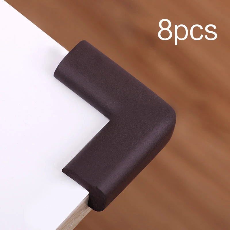 8 Pieces, 55*55mm Children Protection Soft Corner Guards - Your Precious Package