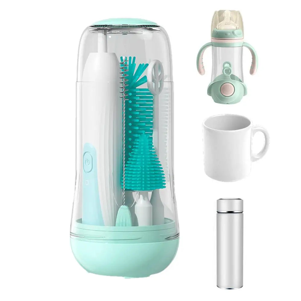 Electric Baby Bottle Cleaner Set, Rechargeable - Your Precious Package