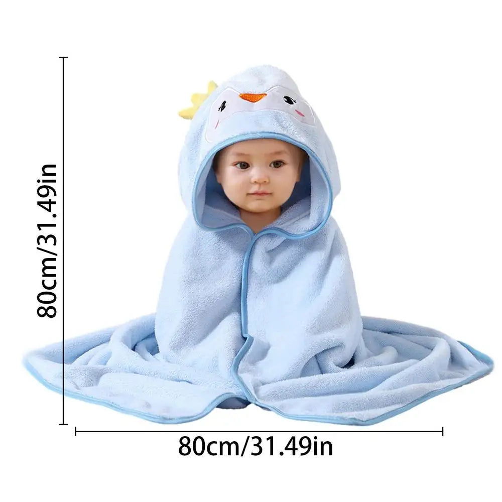 Soft Hooded Baby Towels - Your Precious Package