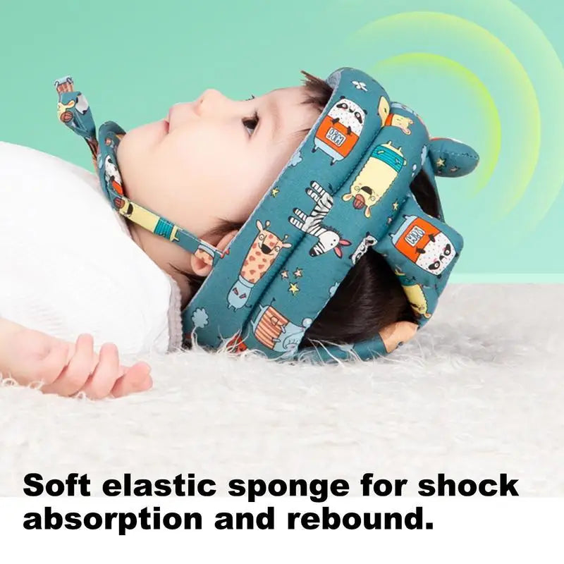 Baby safety helmet: anti-collision, anti-fall protection. - Your Precious Package