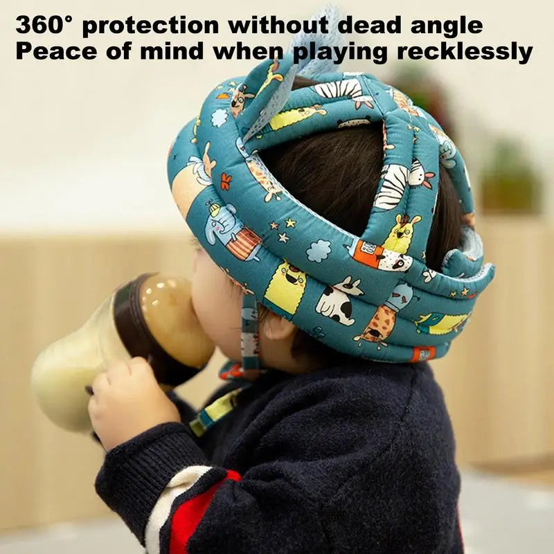 Baby safety helmet: anti-collision, anti-fall protection. - Your Precious Package