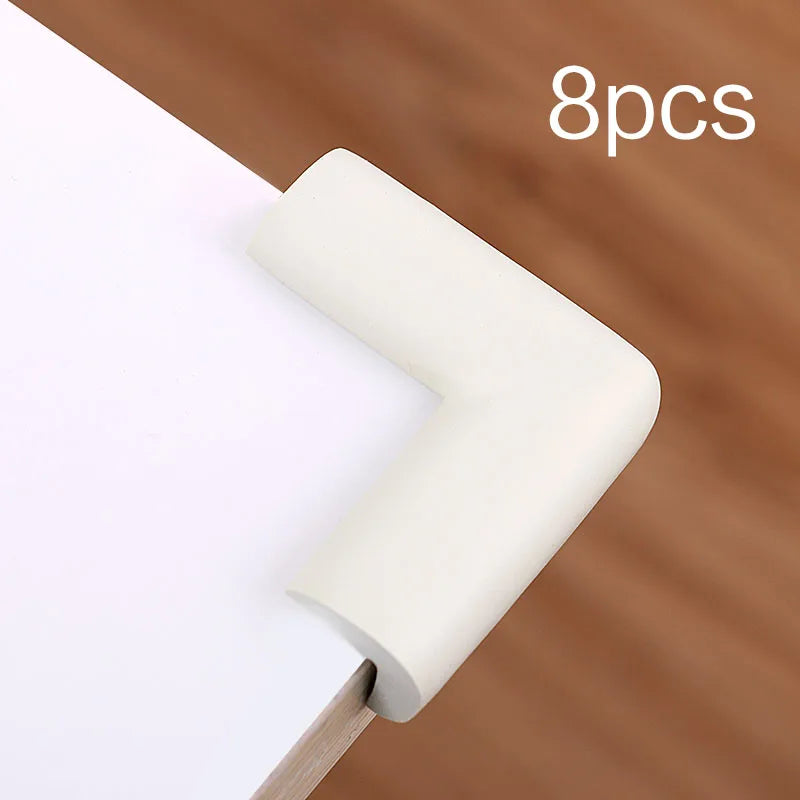 8 Pieces, 55*55mm Children Protection Soft Corner Guards - Your Precious Package