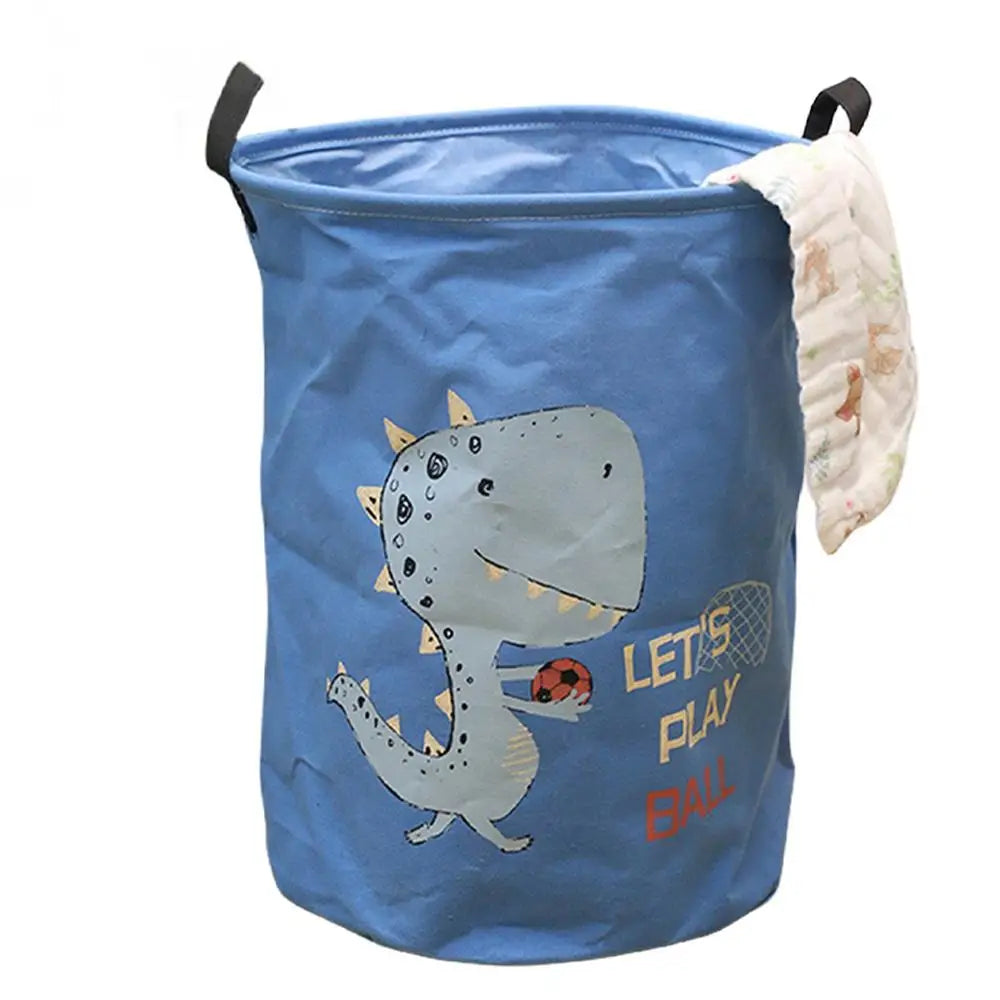 Cute Animal Laundry Basket: Foldable, Multi-Functional - Your Precious Package