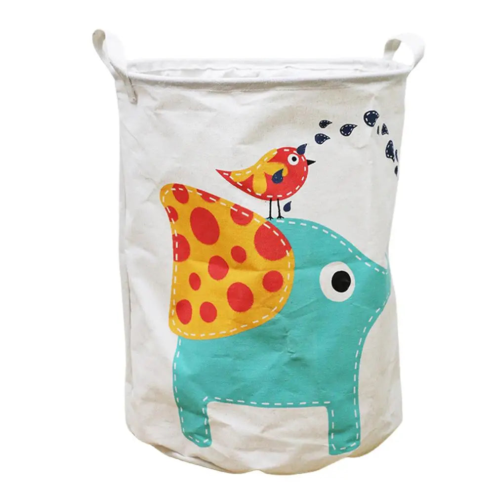 Cute Animal Laundry Basket: Foldable, Multi-Functional - Your Precious Package