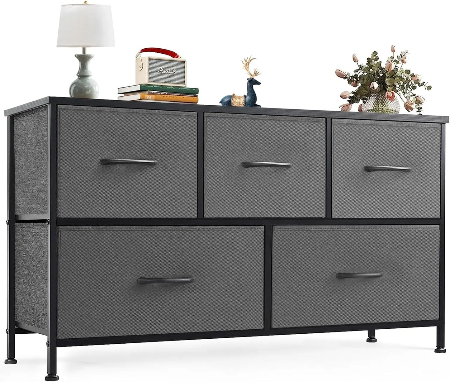 Dresser with 5 Drawers - Your Precious Package