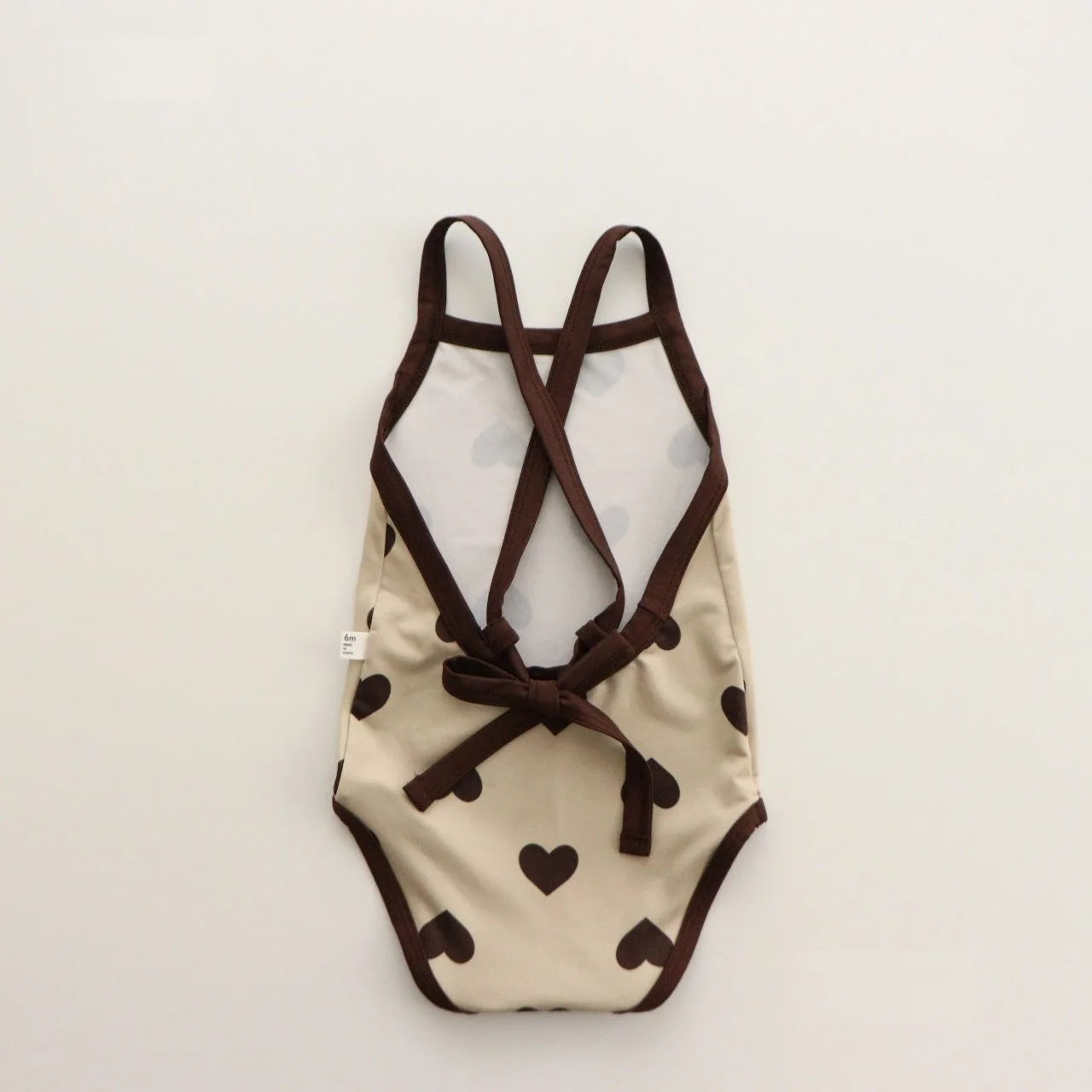 Adorable Hearts Kid Swimming Suit - Your Precious Package