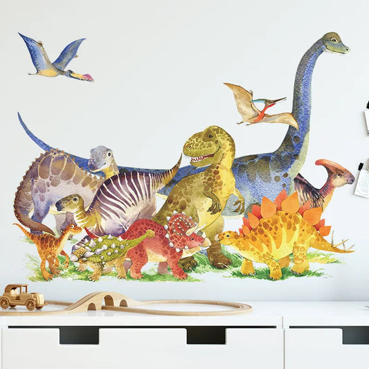 3D Dinosaur Wall Stickers - Your Precious Package