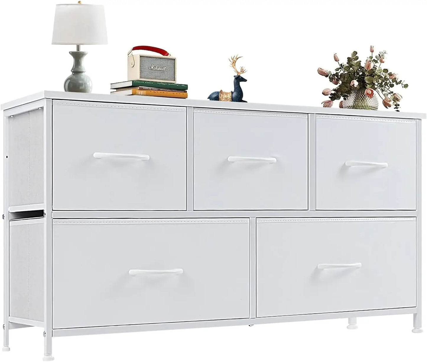 Dresser with 5 Drawers - Your Precious Package