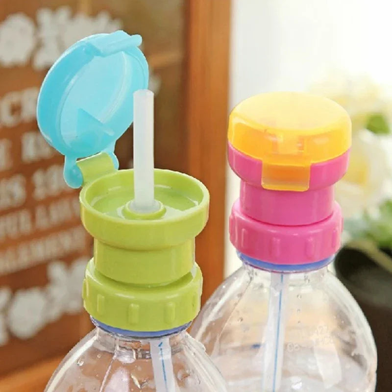 Splash-proof rotary cap for bottles - Your Precious Package