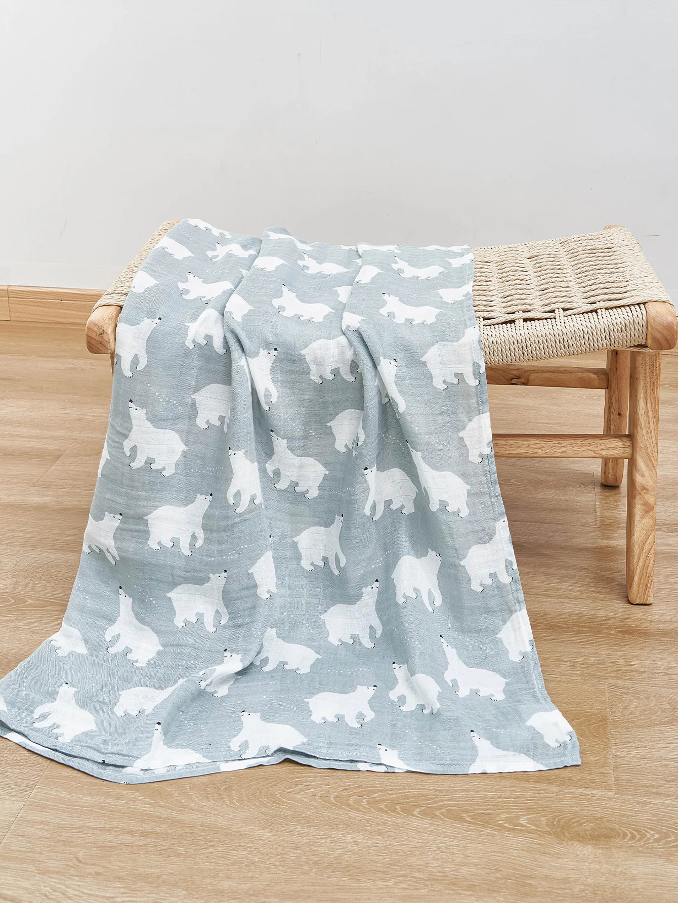 Baby Muslin Swaddle 100% Cotton, 120*110cm - Your Precious Package