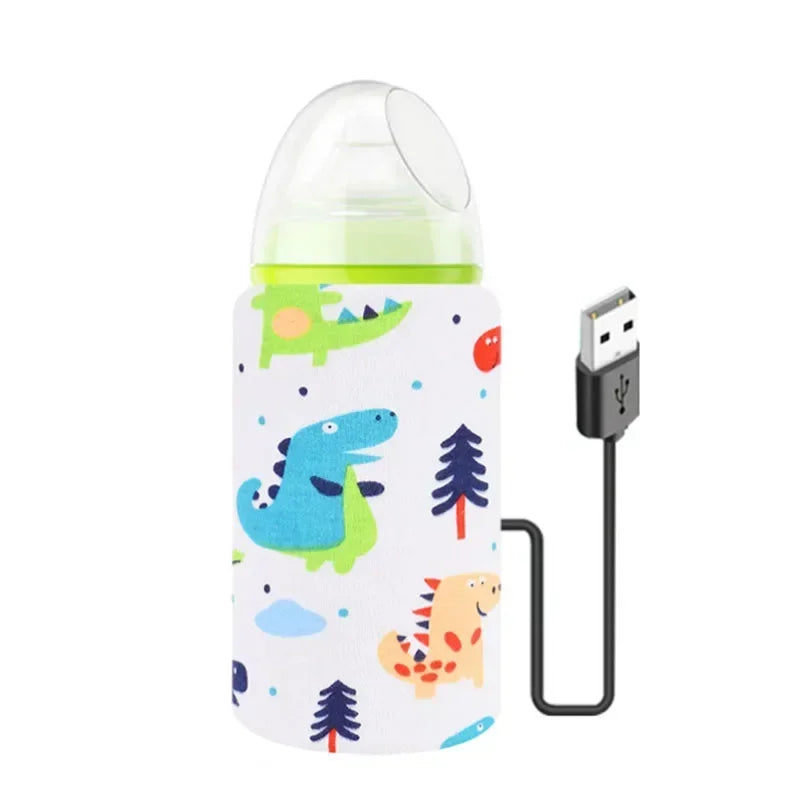 Insulated Bottle Warmer, Portable, USB Rechargeable - Your Precious Package