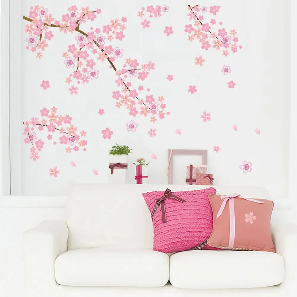 Cherry Blossom Flower Wall Decals - Your Precious Package