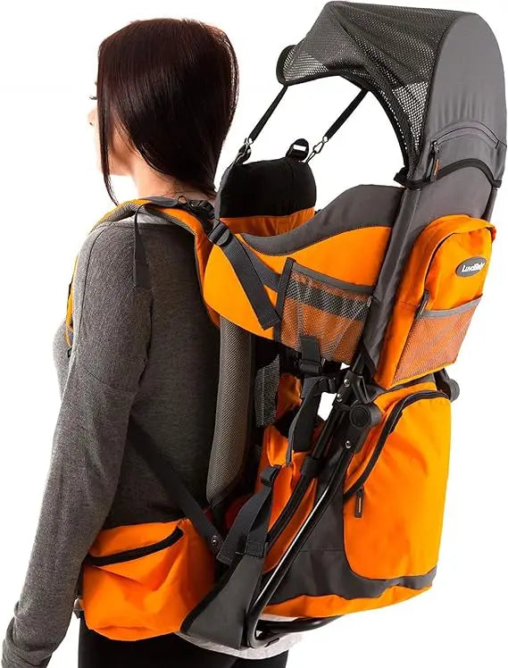 Comfortable Baby and Toddler Hiking Backpack Carrier - Your Precious Package