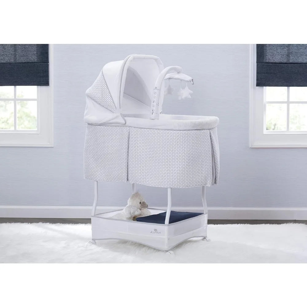 Portable, Hands-Free Gliding Bassinet - Your Precious Package