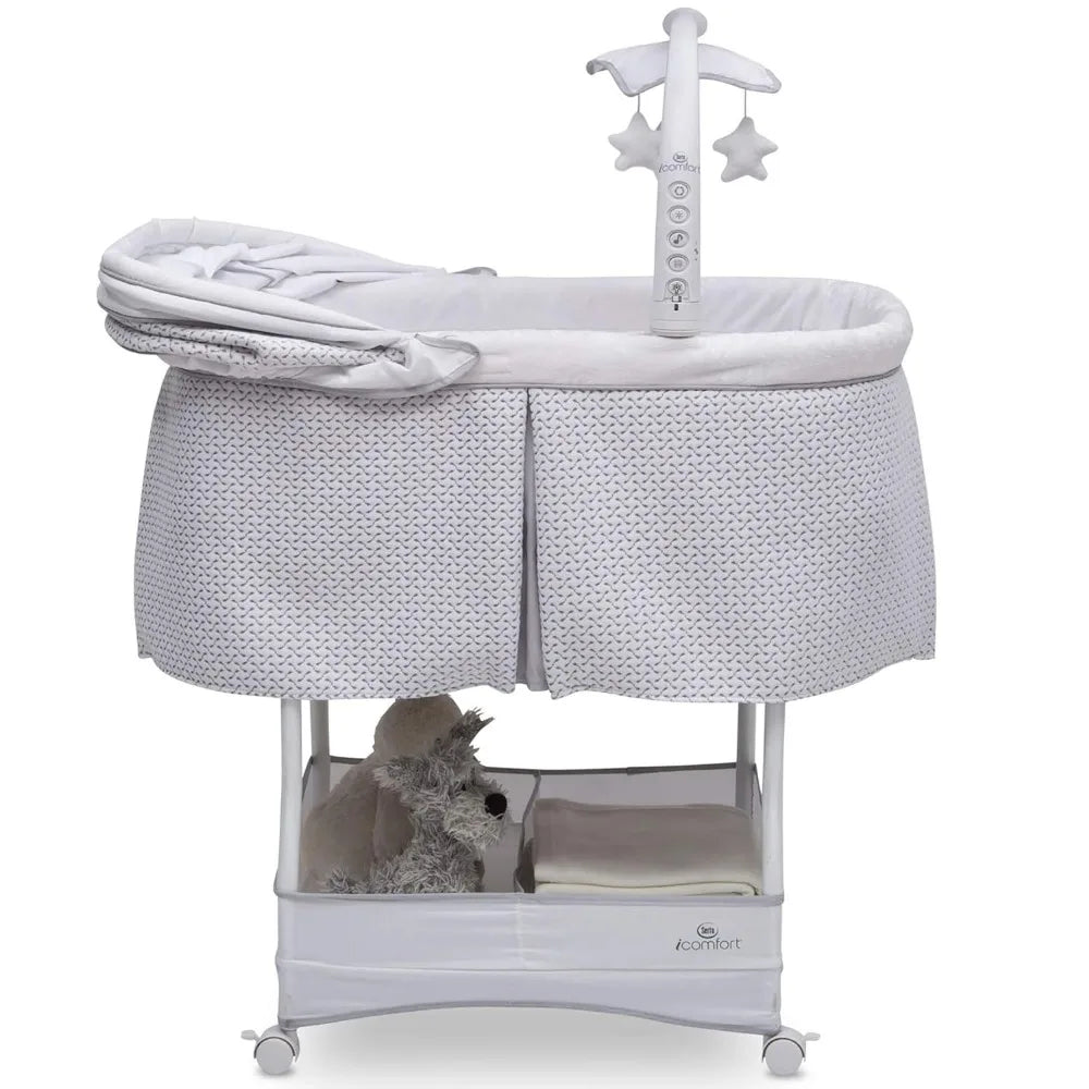 Portable, Hands-Free Gliding Bassinet - Your Precious Package