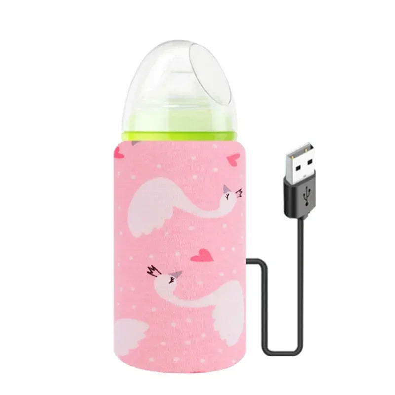 Insulated Bottle Warmer, Portable, USB Rechargeable - Your Precious Package