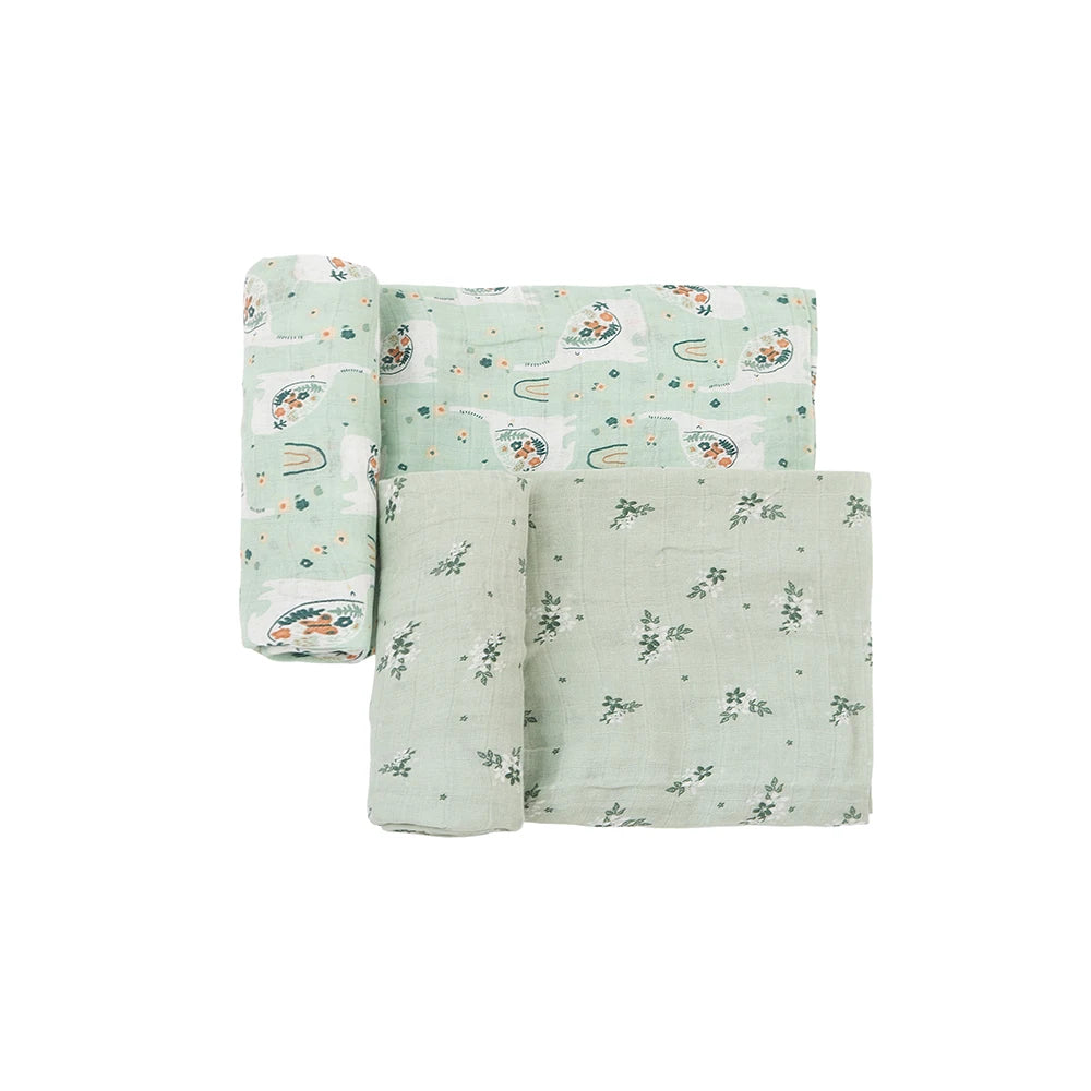 Baby Muslin Swaddle 100% Cotton, 120*110cm - Your Precious Package