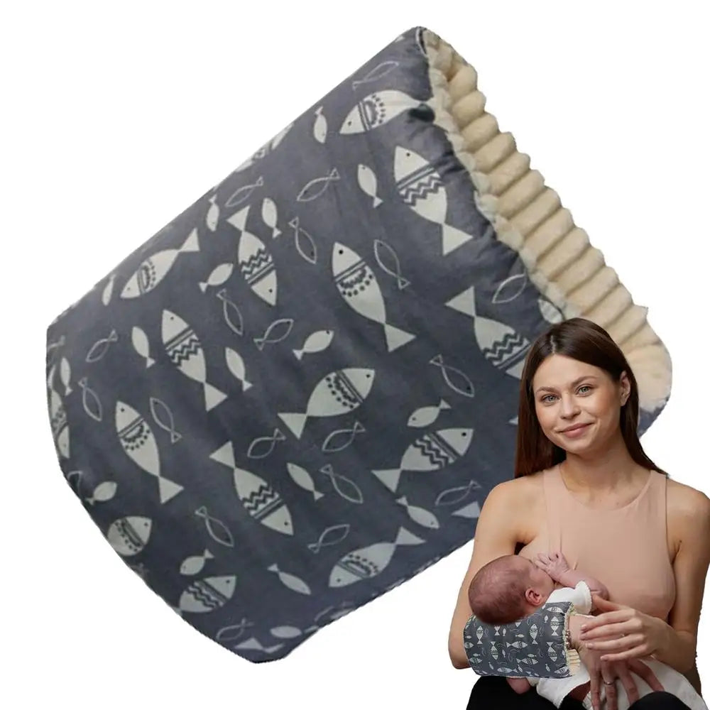 Soft Cozy Cradle Pillow for Newborns, Moms - Your Precious Package