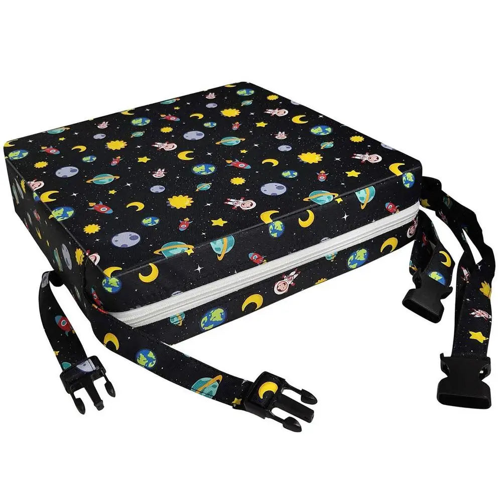 Toddler Booster Seat Cushion, Washable With 2 Adjustable Safety Straps - Your Precious Package