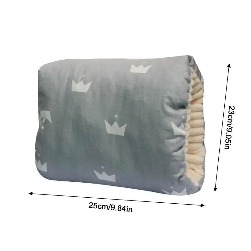 Soft Cozy Cradle Pillow for Newborns, Moms - Your Precious Package