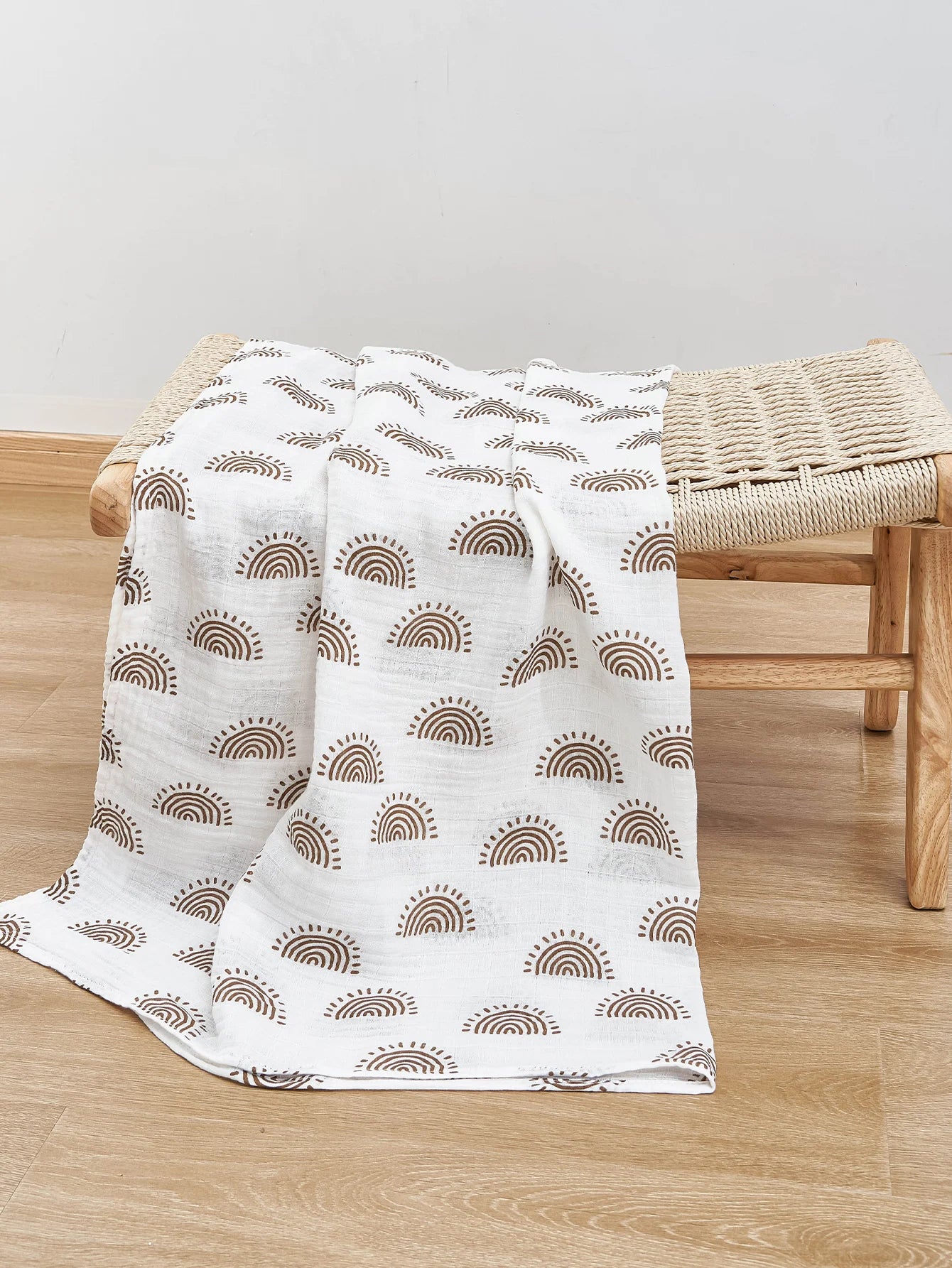 Baby Muslin Swaddle 100% Cotton, 120*110cm - Your Precious Package