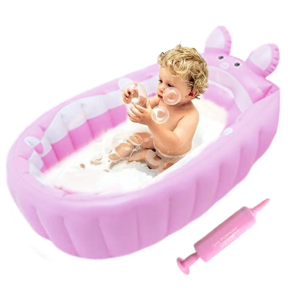 Inflatable Bathtub with Air Pump, Portable - Your Precious Package