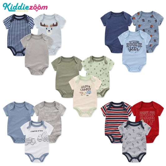 Cute Cartoon 3-Piece Baby Set - Your Precious Package