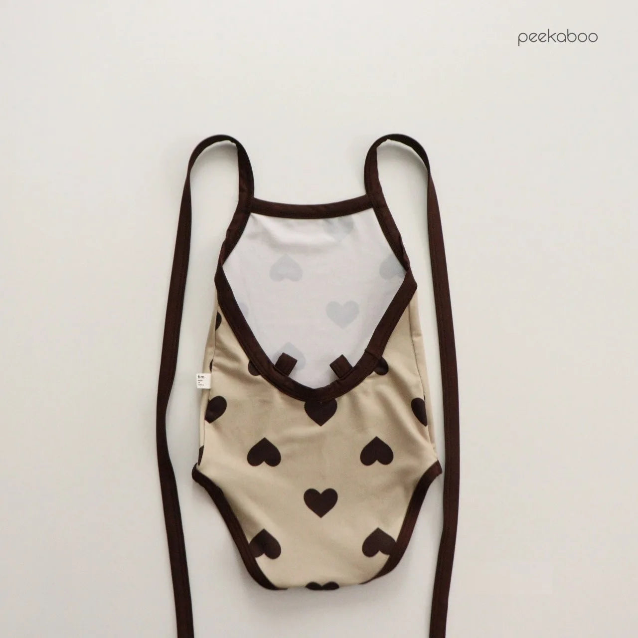 Adorable Hearts Kid Swimming Suit - Your Precious Package